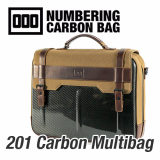 _201 Carbon Multibag_ Desert Brown 3K Twill carbon hardshell